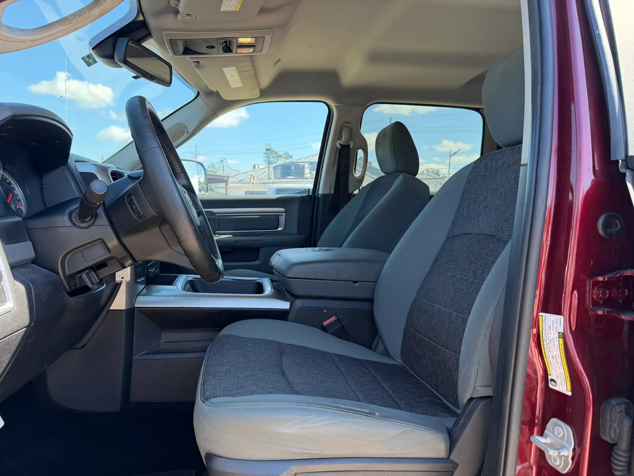Used 2017 RAM 2500 Big Horn w/ Sport Appearance Group AWD/4WD image 10
