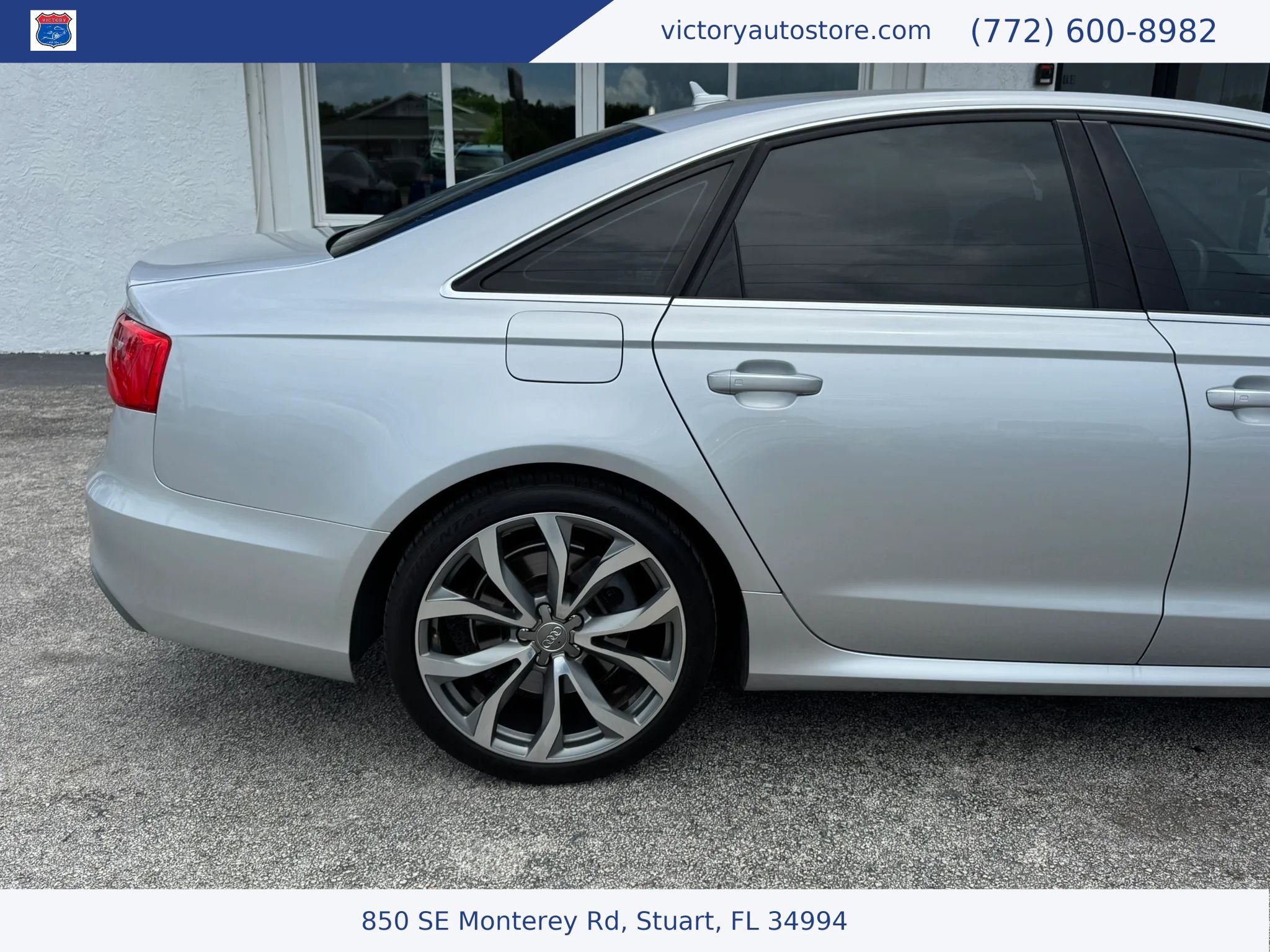 Used 2015 Audi A6 TDI Premium Plus w/ 19" Sport Package AWD/4WD image 12