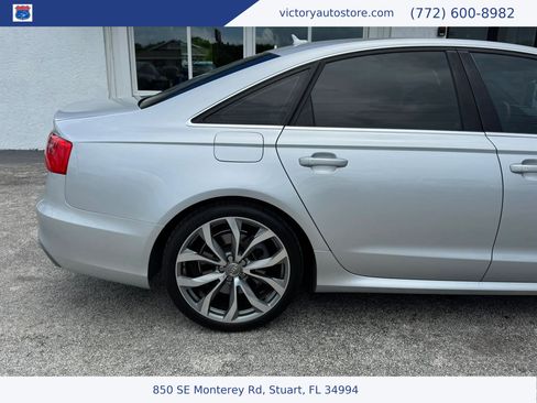 Used 2015 Audi A6 TDI Premium Plus w/ 19" Sport Package AWD/4WD image 12