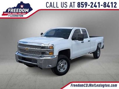 Used 2019 Chevrolet Silverado 2500 W/T w/ WT Convenience Package
