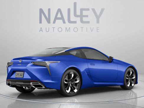 New 2026 Lexus LC 500 Convertible RWD image 3