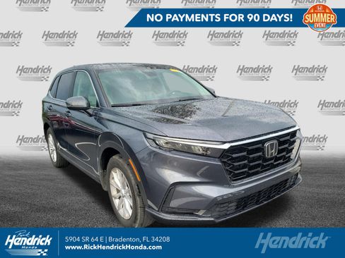 Used 2024 Honda CR-V EX image 1