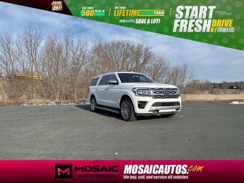 Used 2022 Ford Expedition Max Platinum image 1