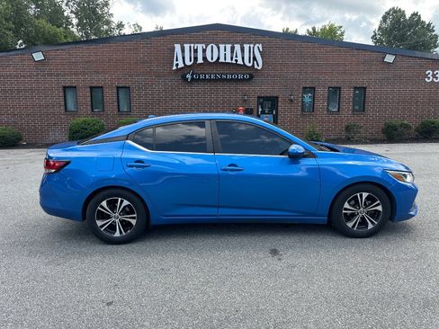 Used 2021 Nissan Sentra SV FWD image 8