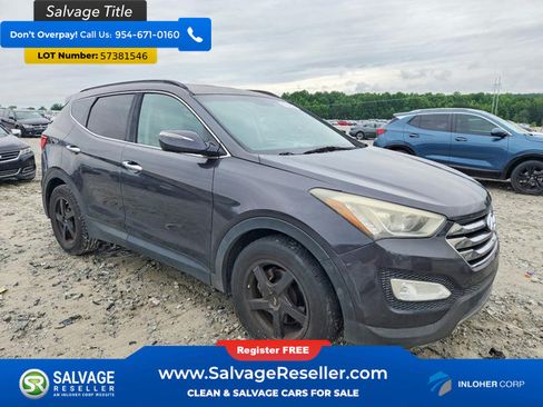 Used 2016 Hyundai Santa Fe Sport 2.0T FWD image 5