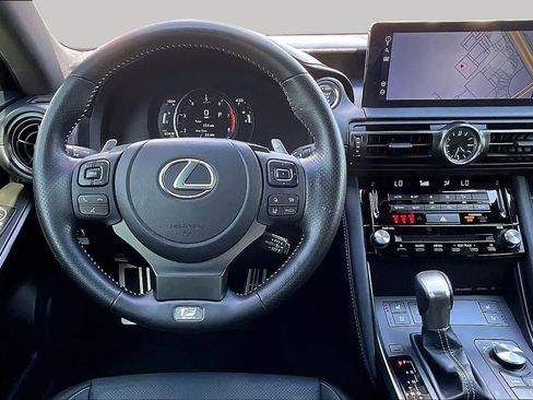 Used 2023 Lexus IS 350 F Sport w/ Navigation Package RWD image 6