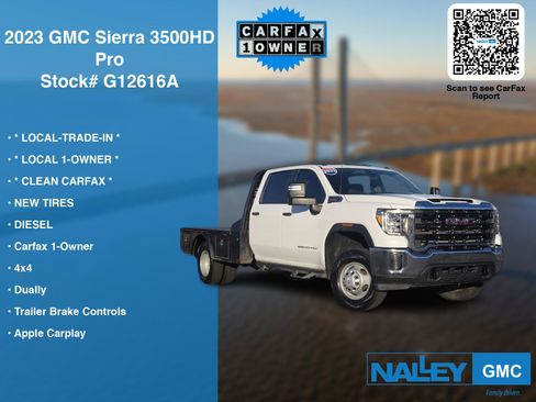 Used 2023 GMC Sierra 3500 Pro w/ Convenience Package image 7