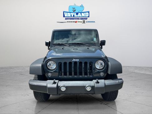 Certified 2017 Jeep Wrangler Unlimited Sport w/ Quick Order Package 24S AWD/4WD image 21