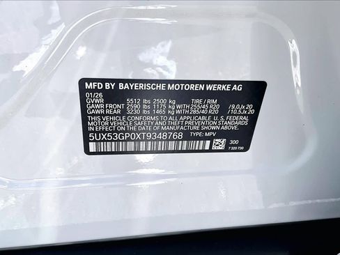 New 2026 BMW X3 xDrive30 image 19