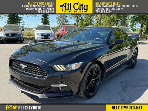 Used 2017 Ford Mustang Coupe w/ Ecoboost Performance Package RWD image 2