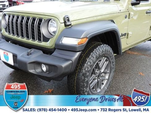 New 2026 Jeep Wrangler Sport S AWD/4WD image 9