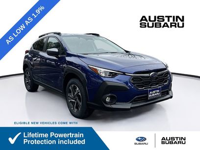 New 2026 Subaru Crosstrek 2.0i Premium