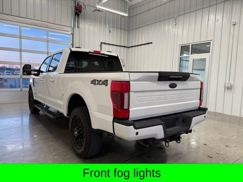 Used 2022 Ford F250 Lariat w/ Black Appearance Pkg image 8