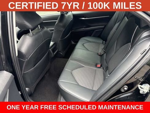 Used 2021 Toyota Camry SE w/ Convenience Package AWD/4WD image 16