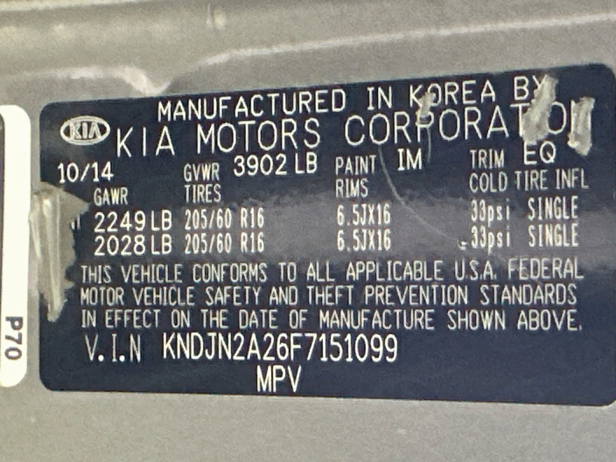 Used 2015 Kia Soul FWD image 12