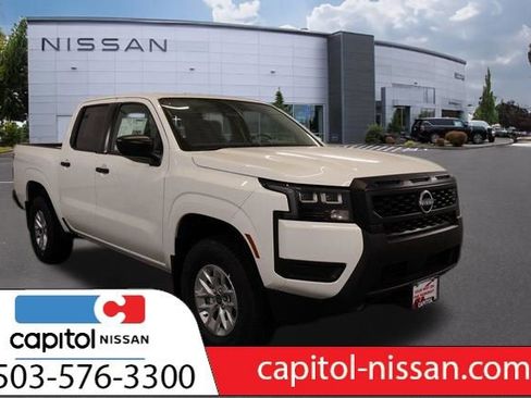 New 2026 Nissan Frontier S AWD/4WD image 1
