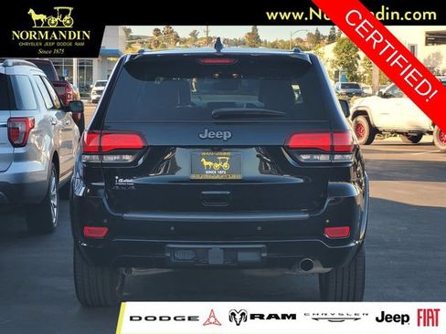Certified 2021 Jeep Grand Cherokee Limited w/ Quick Order Package 28K 80th AWD/4WD image 5