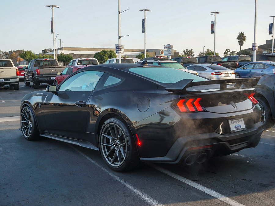 New 2026 Ford Mustang Dark Horse w/ Dark Horse Handlin Package RWD image 4