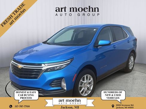 Used 2024 Chevrolet Equinox LT AWD/4WD image 1