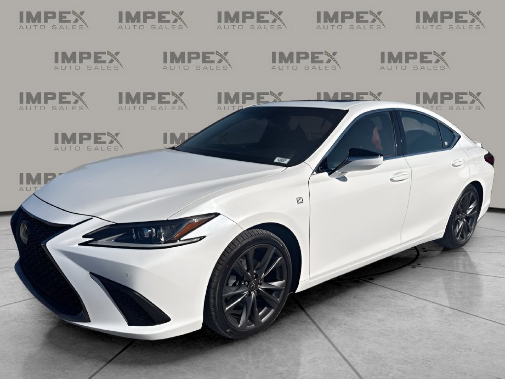 Used 2021 Lexus ES 350 F Sport w/ Accessory Package 2 FWD image 1
