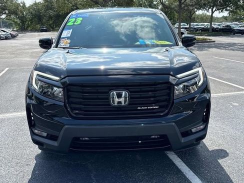 Certified 2023 Honda Ridgeline Black Edition image 8