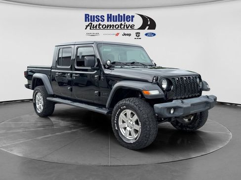 Used 2020 Jeep Gladiator Sport w/ Quick Order Package 24S AWD/4WD image 9
