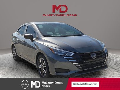 New 2025 Nissan Versa S w/ S Plus Package