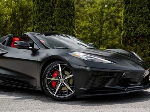 Used 2023 Chevrolet Corvette Stingray Preferred Conv w/ 2LT RWD image 7
