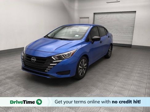 Used 2024 Nissan Versa S w/ S Plus Package FWD image 1