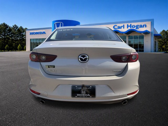 Used 2025 MAZDA MAZDA3 s FWD image 8