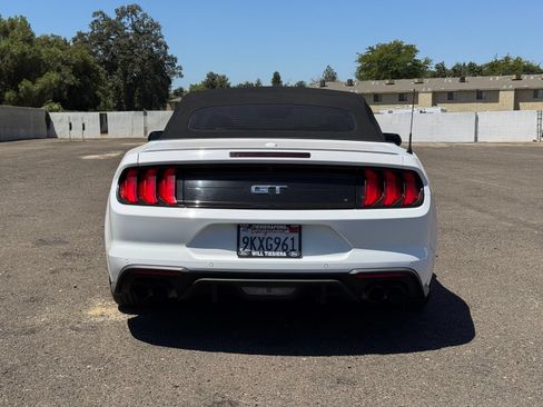 Certified 2022 Ford Mustang GT Premium w/ Equipment Group 401A RWD image 6