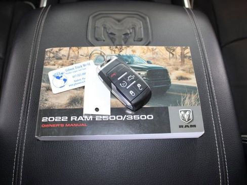 Used 2022 RAM 3500 Laramie AWD/4WD image 30