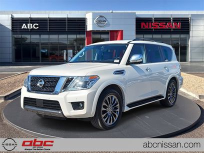 Used 2020 Nissan Armada Platinum