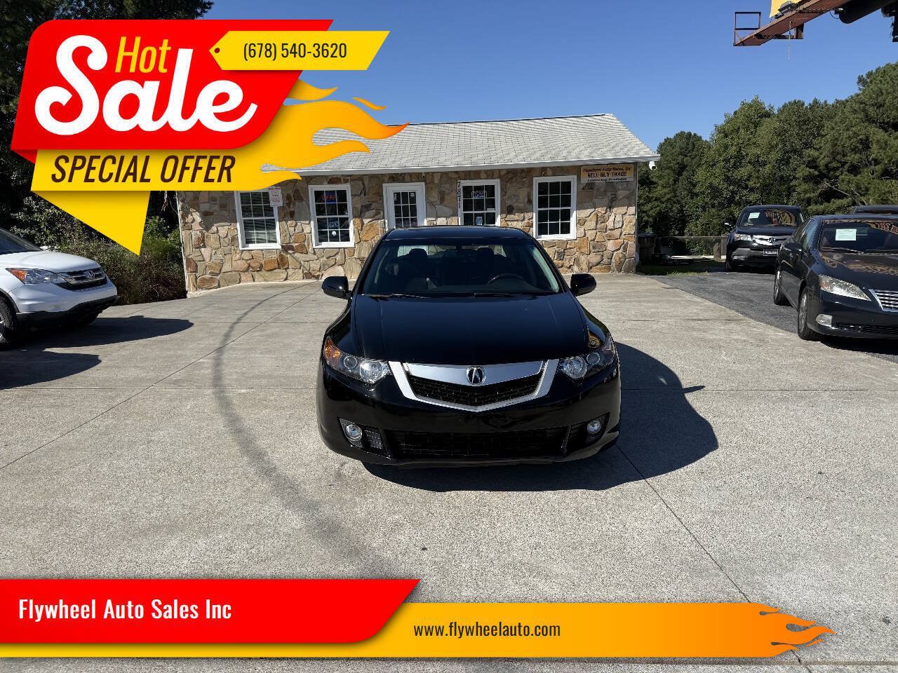 Used 2010 Acura TSX w/ Technology Package FWD image 1
