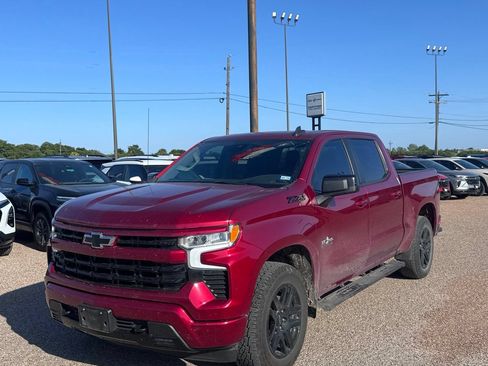 Used 2023 Chevrolet Silverado 1500 RST w/ Z71 Off-Road Package AWD/4WD image 1