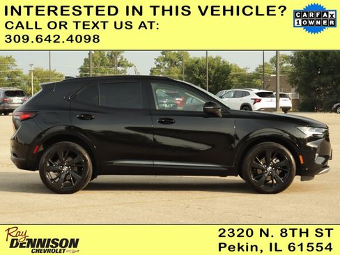 Used 2023 Buick Envision Essence w/ Sport Touring Package image 8