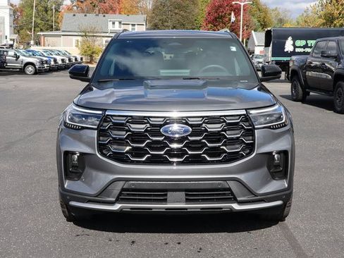New 2026 Ford Explorer Platinum w/ LUX Leather Package image 16