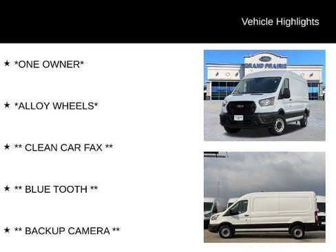 Certified 2024 Ford Transit 250 148 Medium Roof image 4