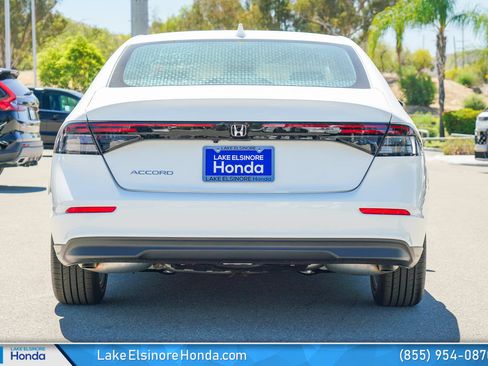 New 2026 Honda Accord LX image 8