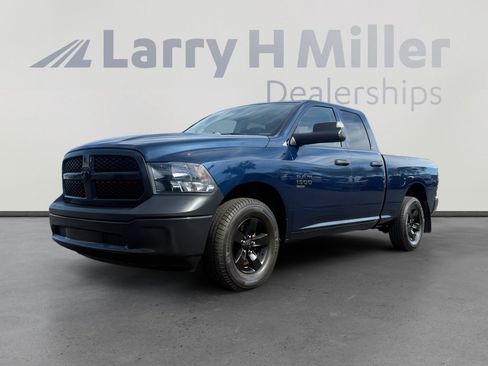 Used 2021 RAM 1500 Tradesman w/ Popular Equipment Group image 1
