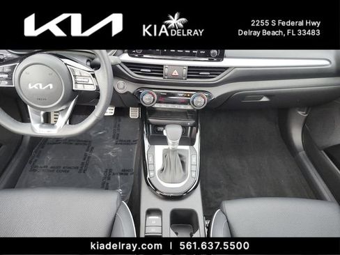 Used 2023 Kia Forte GT-Line w/ GT-Line Premium Package FWD image 13