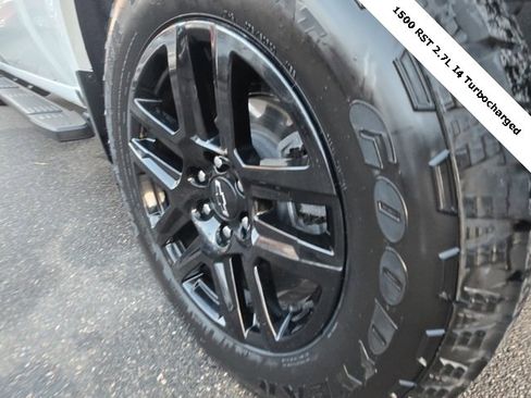 Used 2024 Chevrolet Silverado 1500 RST w/ LPO, Dark Essentials Package image 13