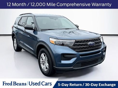 Used 2020 Ford Explorer XLT image 1