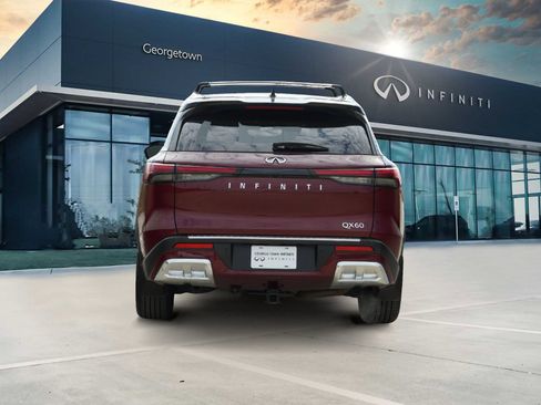 Certified 2022 INFINITI QX60 Autograph w/ Cargo Package image 6