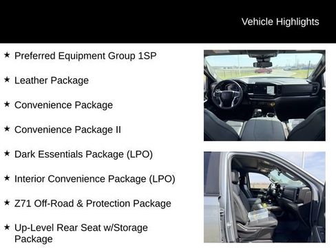 Used 2025 Chevrolet Silverado 1500 RST image 12