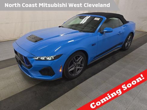 Used 2025 Ford Mustang GT Premium w/ California Special Package RWD image 1
