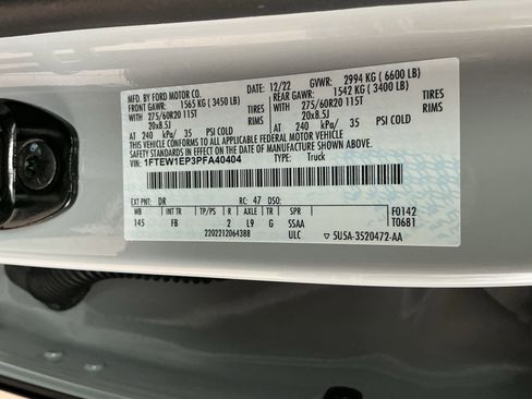 Used 2023 Ford F150 XLT w/ Equipment Group 302A High image 25