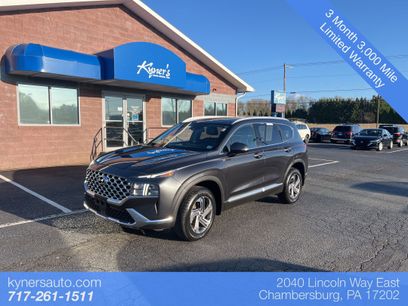 Used 2022 Hyundai Santa Fe SEL w/ Convenience + Premium Package