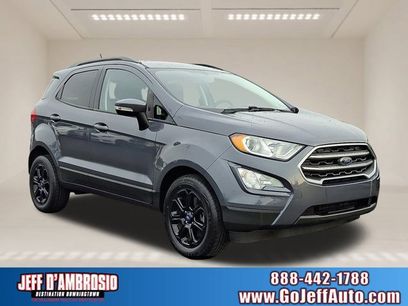 Used 2020 Ford EcoSport SE w/ SE Convenience Package