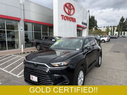 Certified 2025 Toyota Grand Highlander AWD